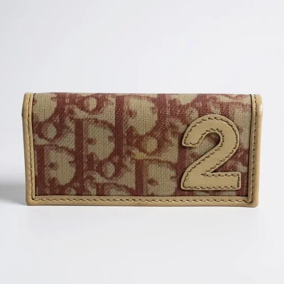 Dior Pink Patterned Key Case - Picture 2 of 2
